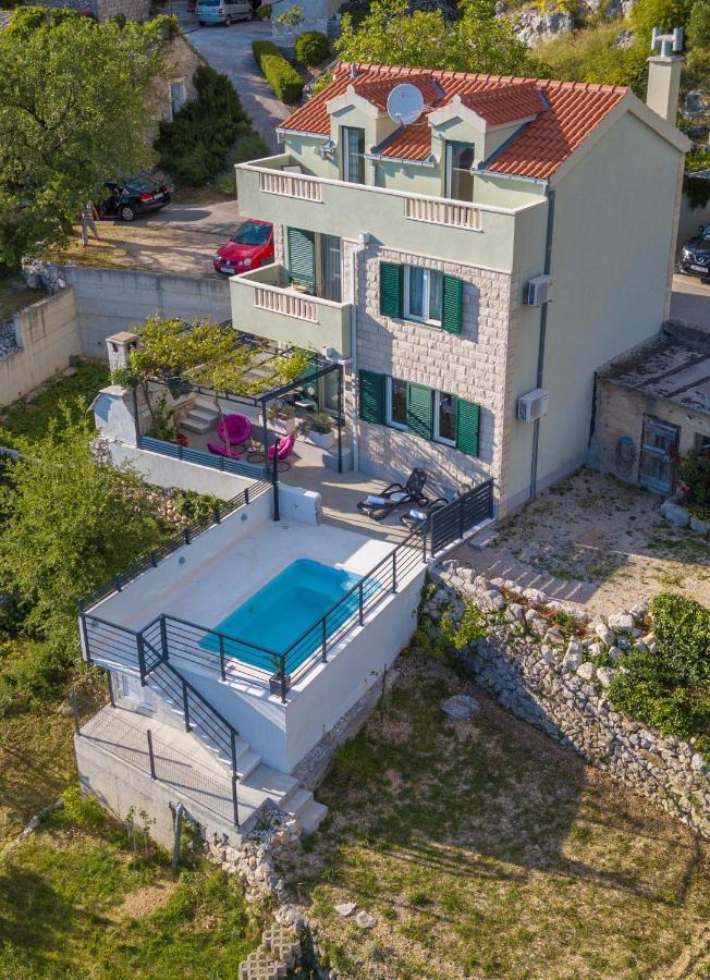 Marina - Holiday Home With Sea View Макарська Екстер'єр фото