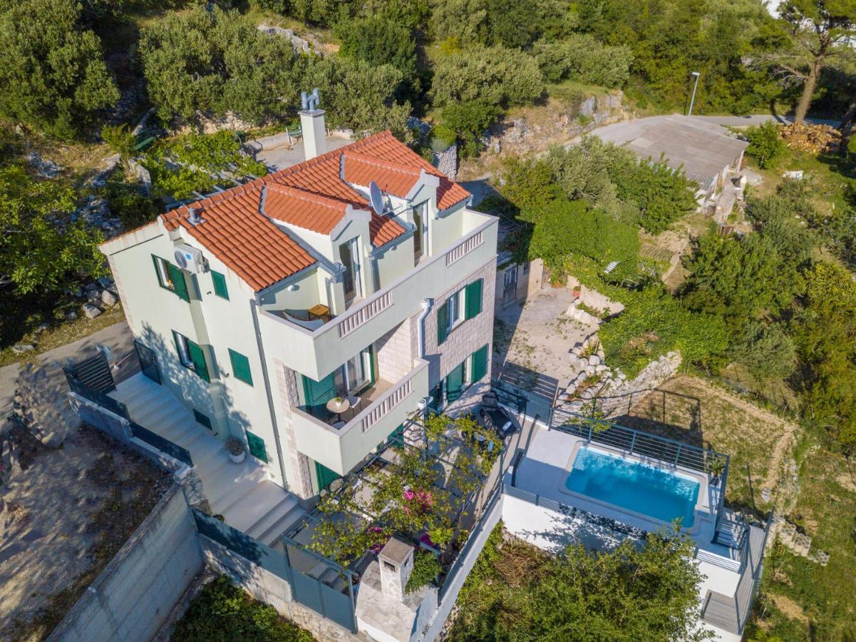 Marina - Holiday Home With Sea View Макарська Екстер'єр фото