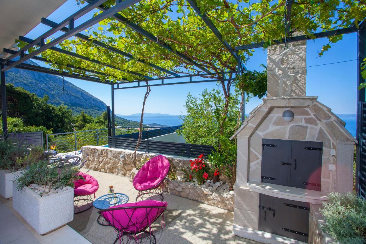 Marina - Holiday Home With Sea View Макарська Екстер'єр фото