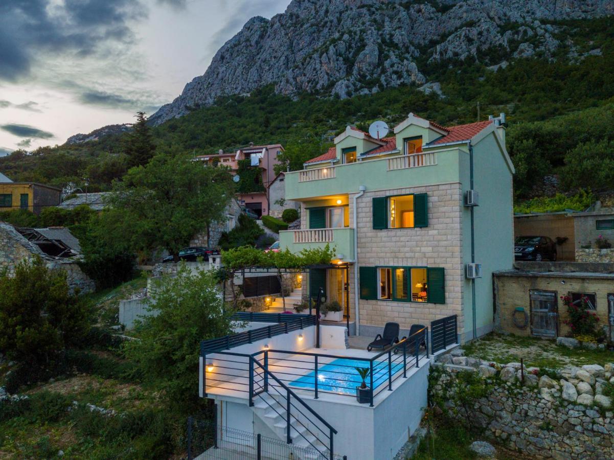 Marina - Holiday Home With Sea View Макарська Екстер'єр фото