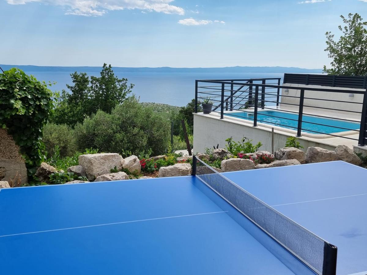 Marina - Holiday Home With Sea View Макарська Екстер'єр фото