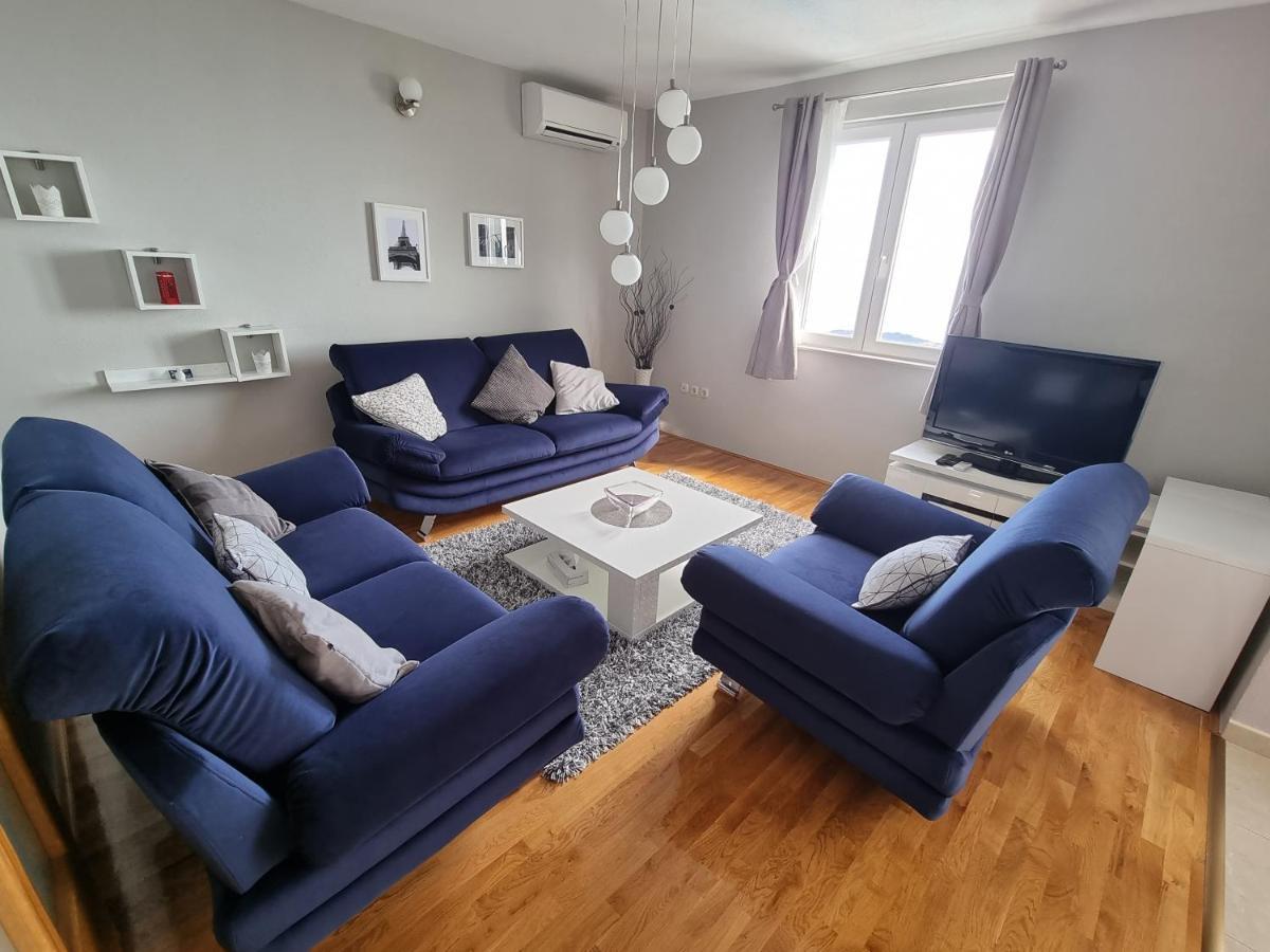 Marina - Holiday Home With Sea View Макарська Екстер'єр фото